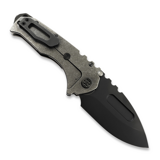 Medford Prae T S45VN, DLC Drop Point, "Ghosted Steampunk"
