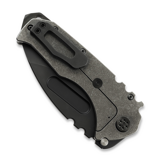 Medford Prae T S45VN, DLC Drop Point, "Ghosted Steampunk"