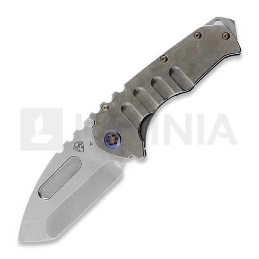 Medford Prae T S45VN 折叠刀, Tumbled Tanto Blade