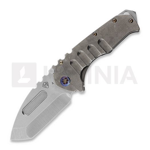 Nóż składany Medford Prae T S45VN, Tumbled Tanto Blade