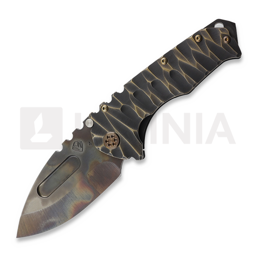 Medford Prae T fällkniv, S45VN Vulcan DP Blade, Twisted Predator