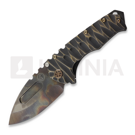 Navalha Medford Prae T, S45VN Vulcan DP Blade, Twisted Predator