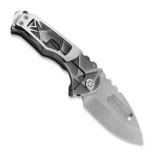 Medford Prae Ti S35VN, Tumbled Drop Point, "Stained Glass"