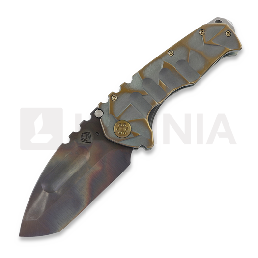 Складной нож Medford Prae Ti, S35VN Vulcan Tanto