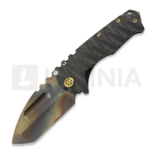 Coltello pieghevole Medford Prae Ti, S45VN Vulcan Tanto