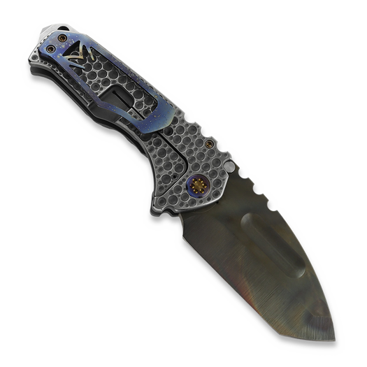 Medford Prae Ti sulankstomas peilis, S45VN Vulcan Tanto