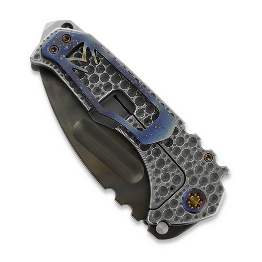 Medford Prae Ti folding knife, S45VN Vulcan Tanto