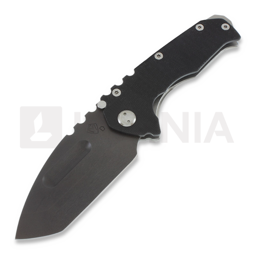 Medford Praetorian G 접이식 나이프, 검정