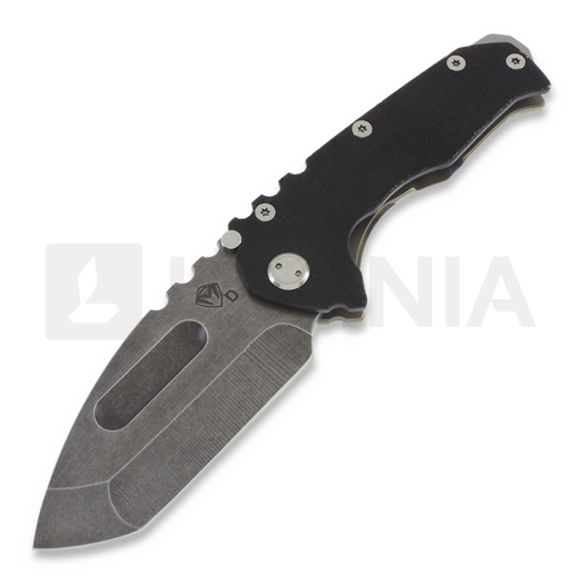 Medford Praetorian G 접이식 나이프, black G10/Ti flamed