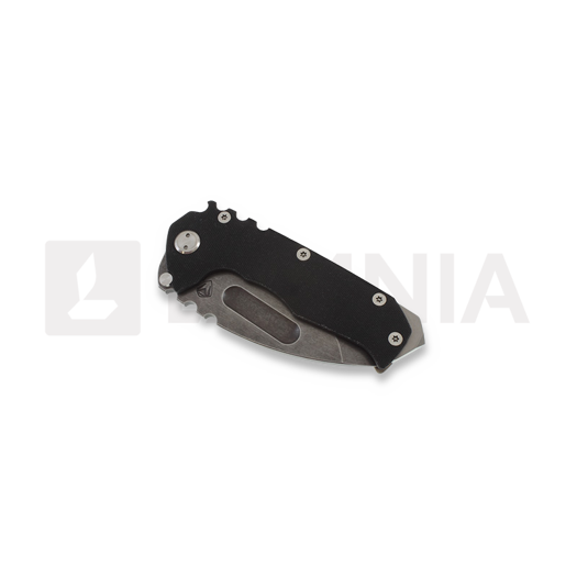 N&oacute;ż składany Medford Praetorian G, black G10/Ti flamed