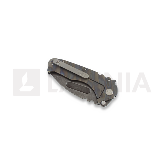 Medford Praetorian G sulankstomas peilis, juoda G10/Ti flamed