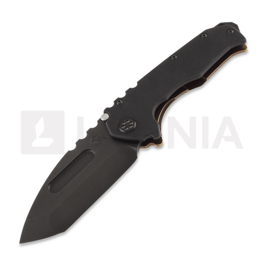 Coltello pieghevole Medford Praetorian G, nero, tanto