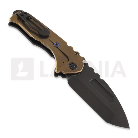 N&oacute;ż składany Medford Praetorian G, czarny, tanto