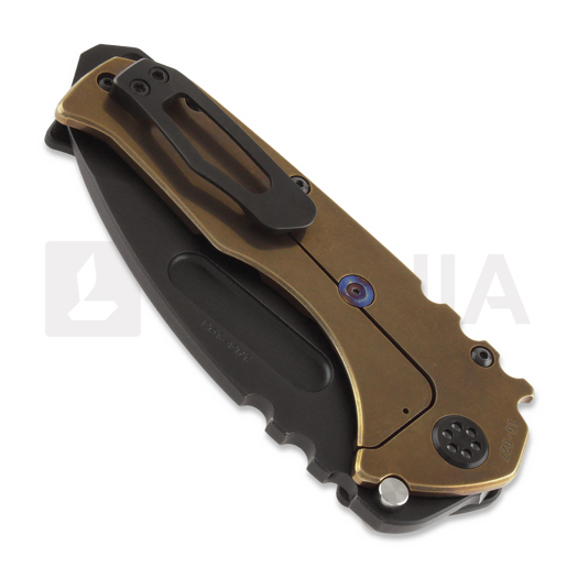 N&oacute;ż składany Medford Praetorian G, czarny, tanto