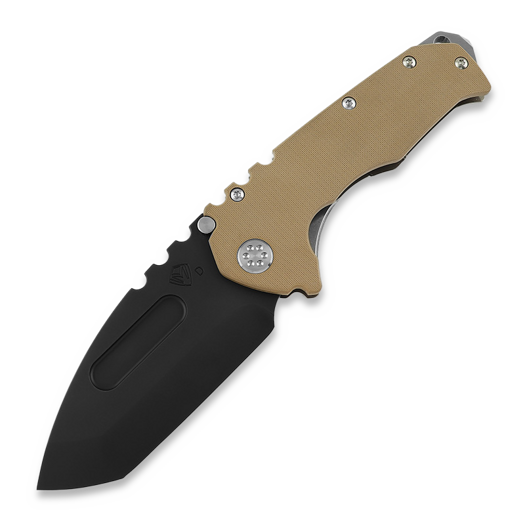 Nóż składany Medford Praetorian G Coyote Tan