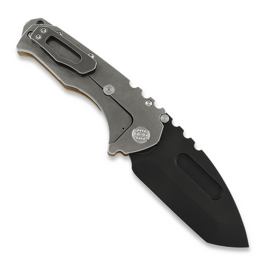 Coltello pieghevole Medford Praetorian G Coyote Tan
