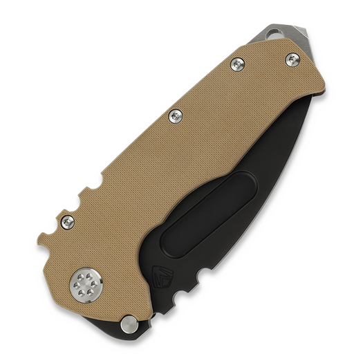 Medford Praetorian G Coyote Tan sulankstomas peilis