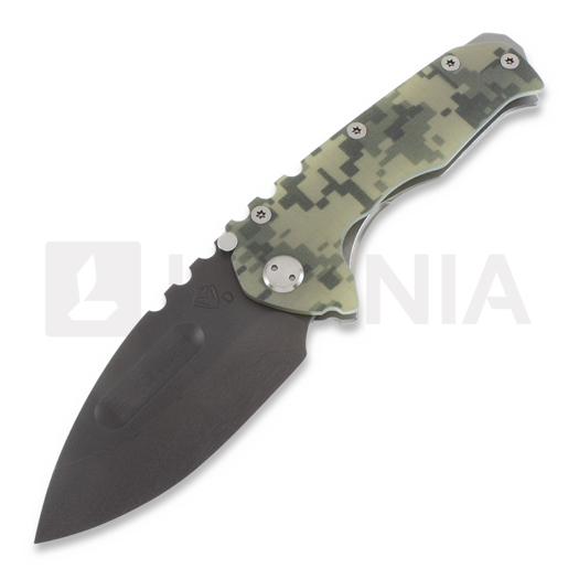 Zavírací nůž Medford Praetorian G drop point, DIGI/MD