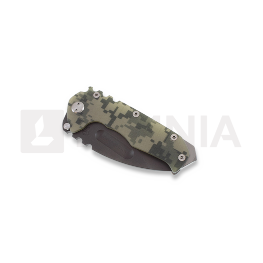 N&oacute;ż składany Medford Praetorian G drop point, DIGI/MD