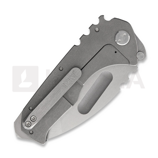 Medford Praetorian G Framelock Black folding knife