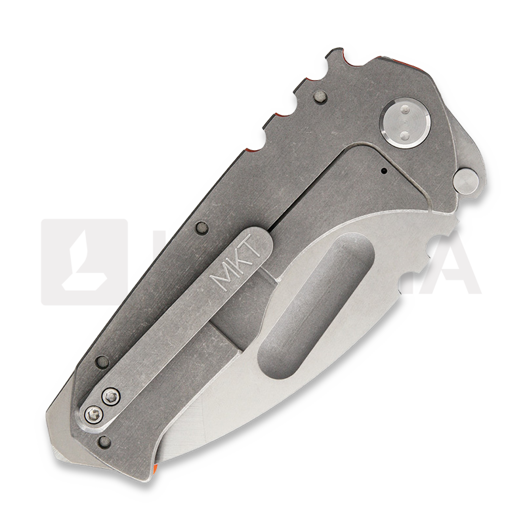 Medford Praetorian G Framelock Orange folding knife