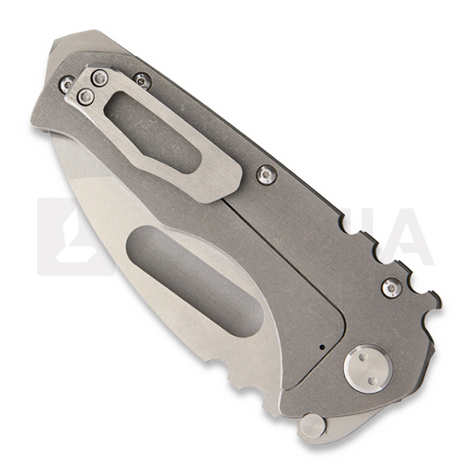 N&oacute;ż składany Medford Praetorian G, zielona