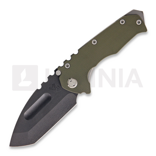Coltello pieghevole Medford Praetorian G OD Green