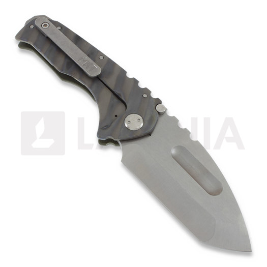 N&oacute;ż składany Medford Praetorian G, oliwkowa