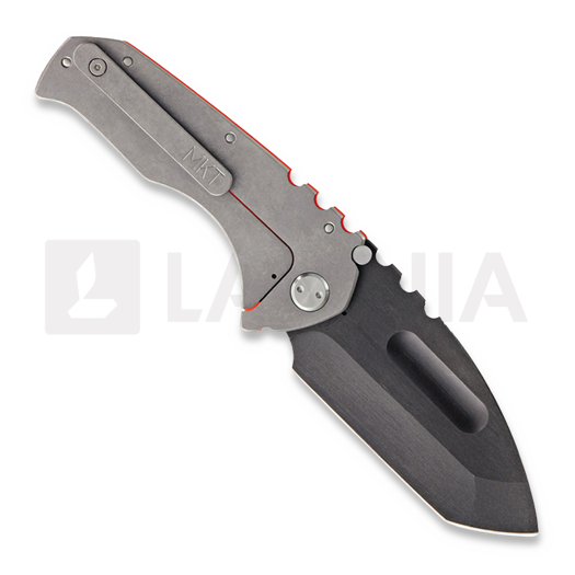 Nóż składany Medford Praetorian G, pomarańczowa