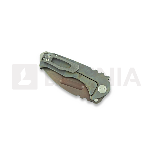 Nóż składany Medford Praetorian Genesis, czarny