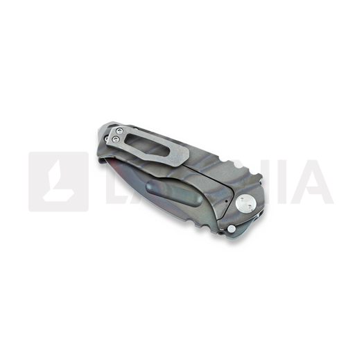 Nóż składany Medford Praetorian Genesis, czarny