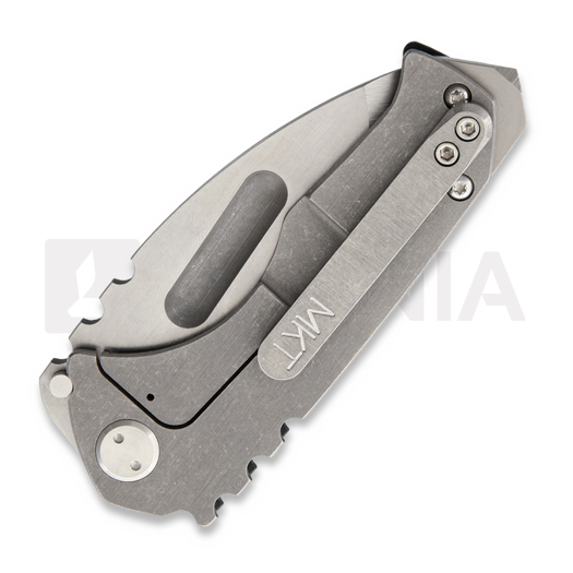 Medford Praetorian Genesis Black folding knife