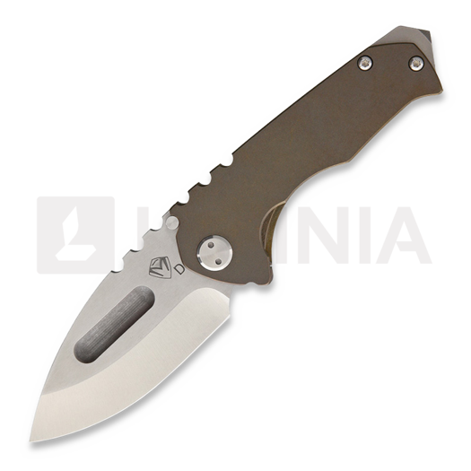 Couteau pliant Medford Praetorian Genesis Bronze