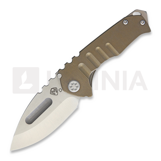 Складной нож Medford Praetorian Genesis Bronze