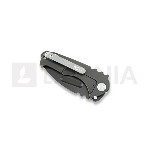 Medford Praetorian Genesis folding knife, PVD blade, Tan/Ti