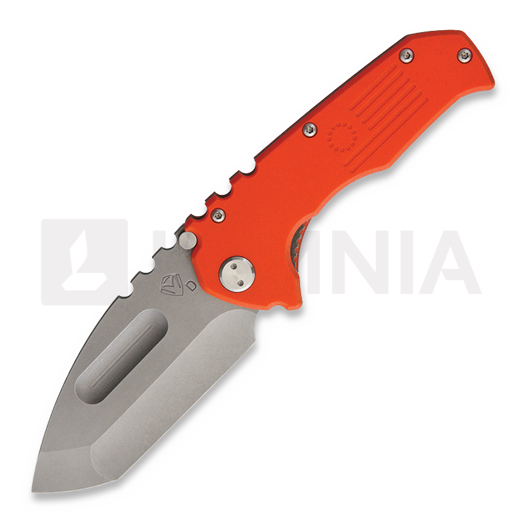 Nóż składany Medford Praetorian Linerlock Orange
