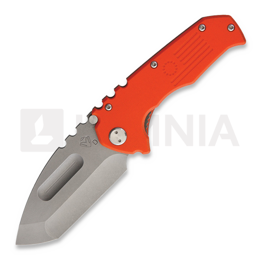 Medford Praetorian Linerlock Orange fällkniv