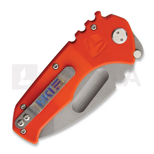 Coltello pieghevole Medford Praetorian Linerlock Orange