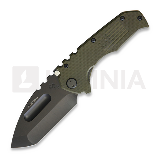 Zavírací nůž Medford Praetorian Scout Linerlock