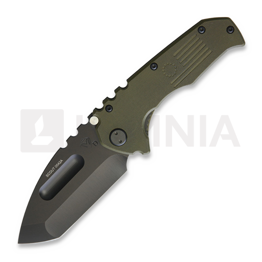 Medford Praetorian Scout Linerlock kääntöveitsi