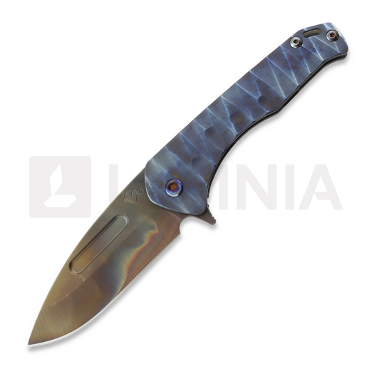 Складний ніж Medford Praetorian Slim Flipper S35VN, Lightning