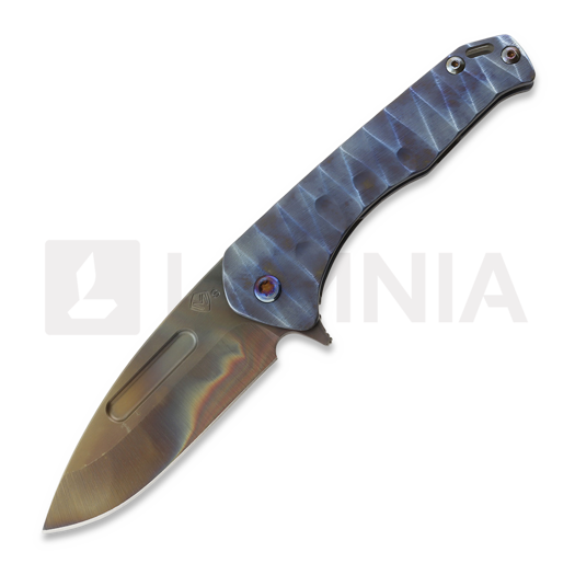 Coltello pieghevole Medford Praetorian Slim Flipper S35VN, Lightning