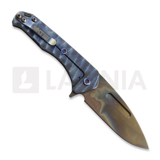 Zav&iacute;rac&iacute; nůž Medford Praetorian Slim Flipper S35VN, Lightning