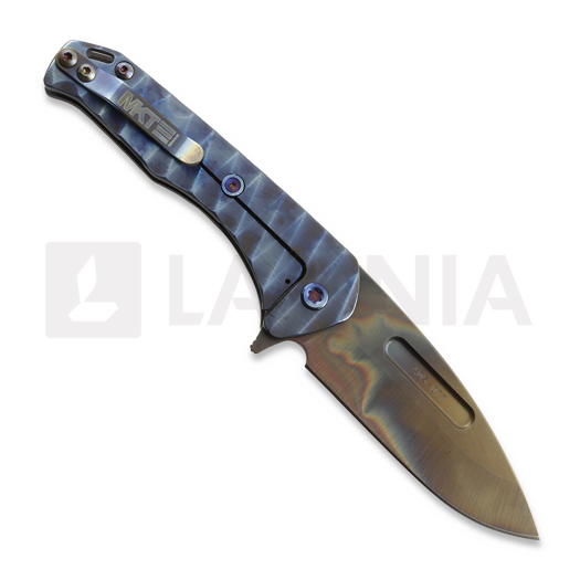 Coltello pieghevole Medford Praetorian Slim Flipper S35VN, Lightning