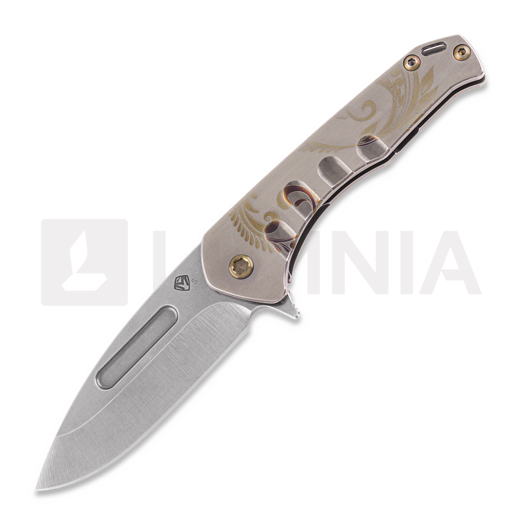 Nóż składany Medford Praetorian Slim Flipper S35VN Tumbled DP Blade