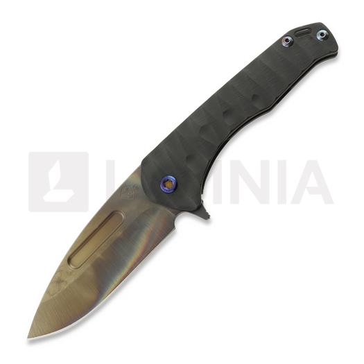 Saliekams nazis Medford Praetorian Slim Flipper S35VN Vulcan DP