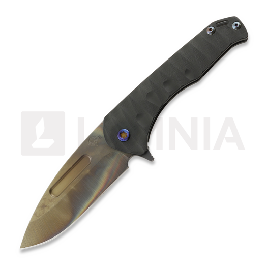 Navalha Medford Praetorian Slim Flipper S35VN Vulcan DP