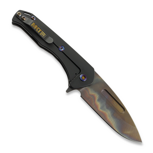 Medford Praetorian Slim Flipper S35VN Vulcan DP Blade, Flm Hw