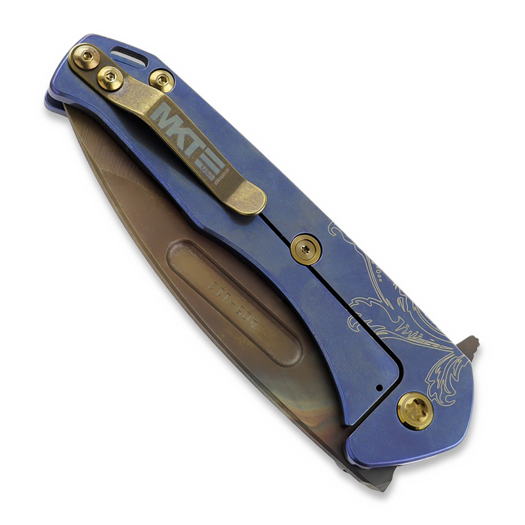 Medford Praetorian Slim Flipper, S35VN Vulcan DP, BronzeFiligree