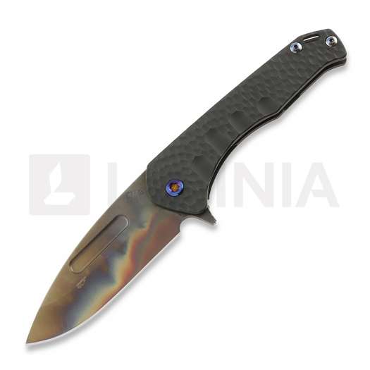 Medford Praetorian Slim Flipper S35VN Vulcan DP "Cobblestone"